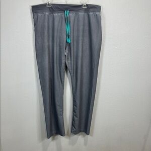 Figs Technical Collection Gray scrub Pants‎